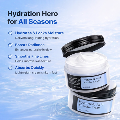 Avirovia® All-Day Hydrating Cream-to-Water Moisturizer – Lightweight & Non-Greasy